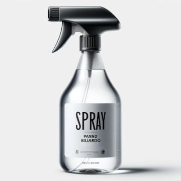 Spray Pulizia Panno Biliardo - 500 ml